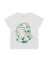 Billionaire Boys Club Kids Astro Camo Tee In White