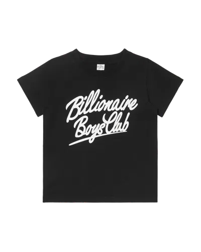 Billionaire Boys Club Kids Billionaut Tee In Black