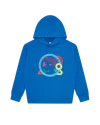 Billionaire Boys Club Astro-logo Regular-fit Cotton Hoody 4-16 Years Royal Blu In Royal Blue