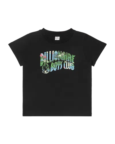 Billionaire Boys Club Kids Garden Arch Tee In Black