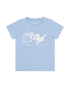 Billionaire Boys Club Kids Nyc Og Logo Tee In Chambray