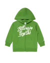 Billionaire Boys Club Kids Og Zip Front Hoodie In Online Lime
