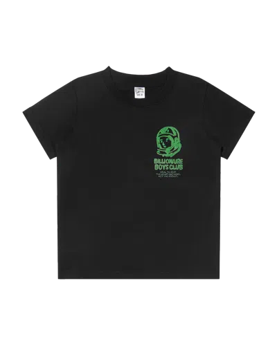 Billionaire Boys Club Kids Pollen Tee In Black