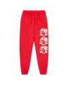 Billionaire Boys Club Kids Repeat Astro Sweatpants In Red