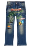 BILLIONAIRE BOYS CLUB BILLIONAIRE BOYS CLUB KIDS' SPACE RIDER JEANS