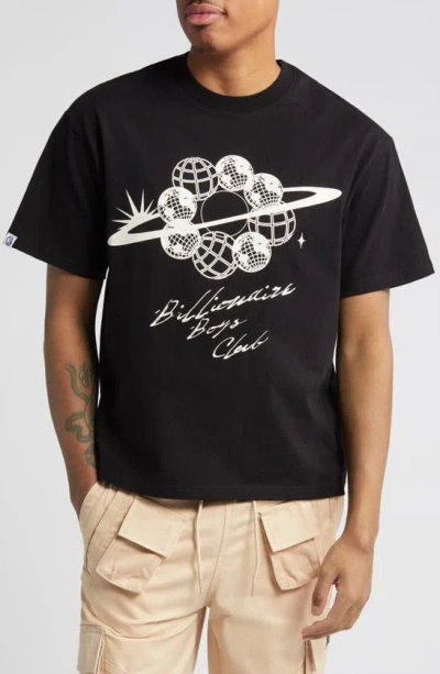 Billionaire Boys Club Levitate Graphic T-shirt In Black
