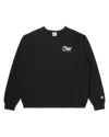 Billionaire Boys Club Lil Og Logo Crewneck In Black