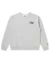 Billionaire Boys Club Lil Og Logo Crewneck In Heather Grey
