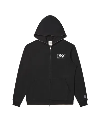 Billionaire Boys Club Kids' Lil Og Logo Full Zip Hoodie In Black