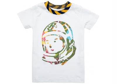 Pre-owned Billionaire Boys Club Little Kids Escape Knit Tee Shirt In White