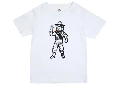 Pre-owned Billionaire Boys Club Little Kids First Class Tee Shirt In White