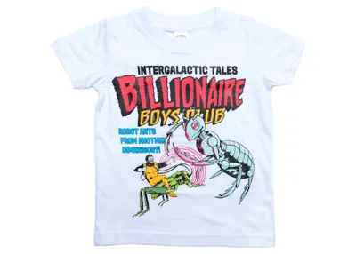 Pre-owned Billionaire Boys Club Little Kids Fly Trap Tee Shirt In White