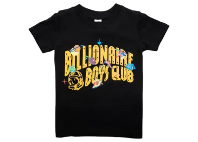 Pre-owned Billionaire Boys Club Little Kids Hiking Tee Shirt In Black