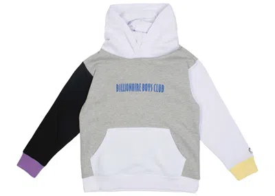 Pre-owned Billionaire Boys Club Little Kids Troop Hoodie In Gray