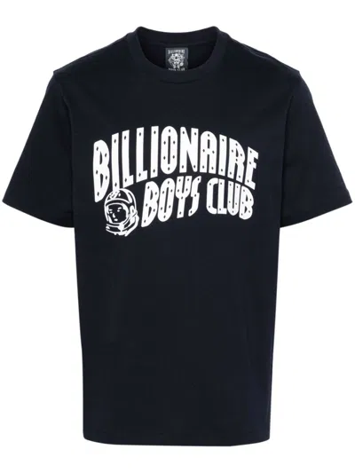 Billionaire Boys Club Logo Cotton T-shirt In Blue