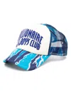 BILLIONAIRE BOYS CLUB LOGO-PRINT CAP