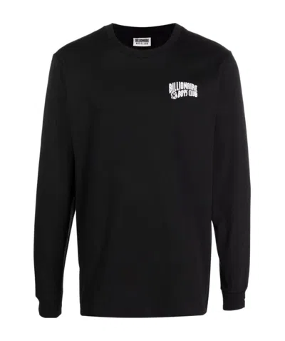 Billionaire Boys Club Logo-print Cotton Sweatshirt In Black