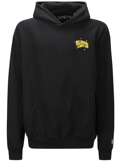 Billionaire Boys Club Logo-print Hoodie In Black