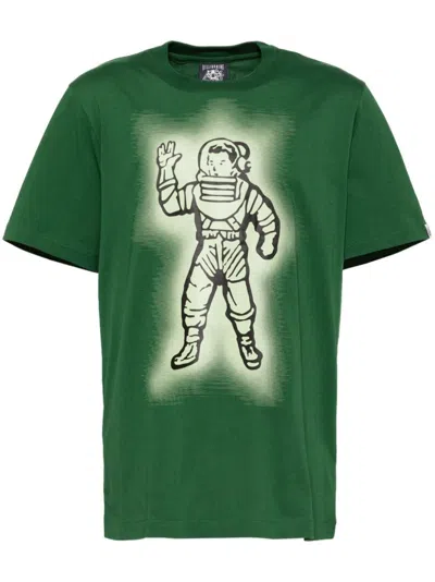 Billionaire Boys Club Logo-print T-shirt In Green