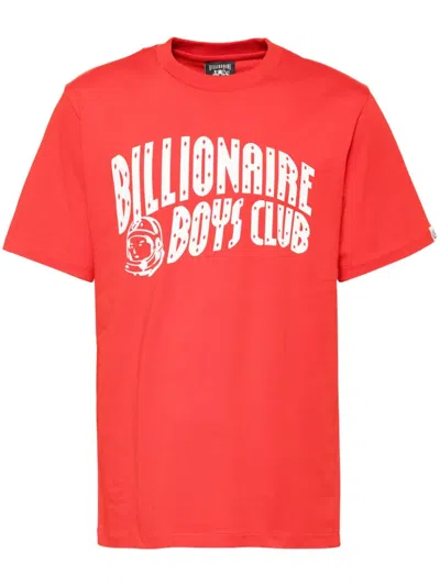 Billionaire Boys Club Logo-print T-shirt In Red