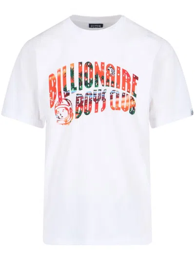 Billionaire Boys Club Logo-print T-shirt In White