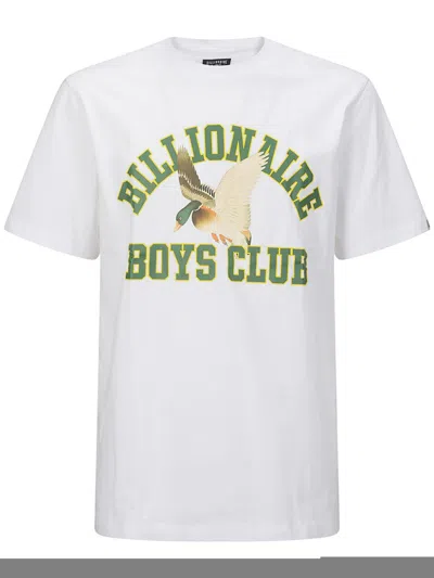 Billionaire Boys Club Logo-print T-shirt In White