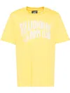 Billionaire Boys Club Logo-print T-shirt In Yellow