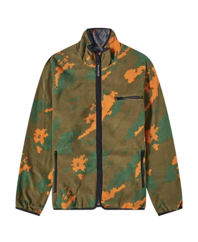 Billionaire Boys Club Logo Printed Double-sided Casual Jacket In Green