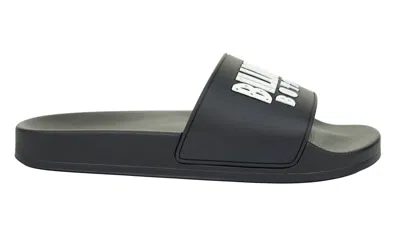 Billionaire Boys Club Logo Slide Black