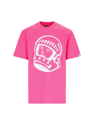 Billionaire Boys Club Logo T-shirt In Pink