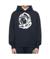 Billionaire Boys Club Long-sleeved Hooded Sweatshirt In Black