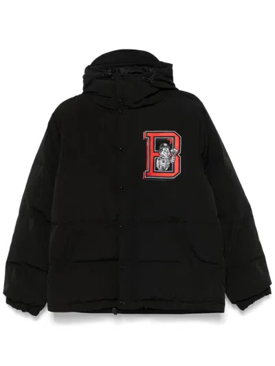 Billionaire Boys Club Mascot Puffer Jacket In Black