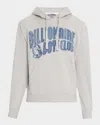 Billionaire Boys Club Bb Arch Logo Graphic Hoodie In H. Grey