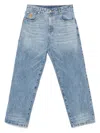 Billionaire Boys Club Blue Astro Jeans In Blue