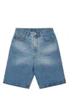 Billionaire Boys Club Astro Denim Shorts In Blue