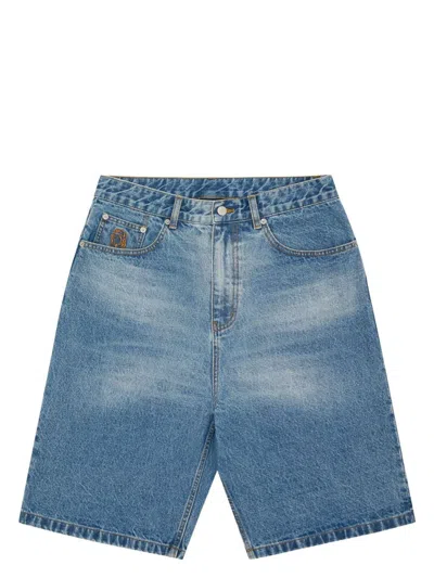Billionaire Boys Club Astro Denim Shorts In Blue