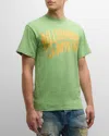 Billionaire Boys Club Arch Logo Cotton Graphic T-shirt In Green Tea