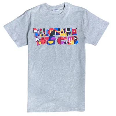 Billionaire Boys Club Men's Bb Design Short Sleeve T Shirt In Heather Grey In Blue