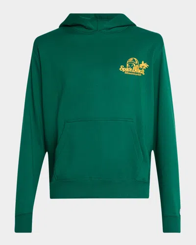 Billionaire Boys Club Men's Bb New Bora Hoodie In Evergreen