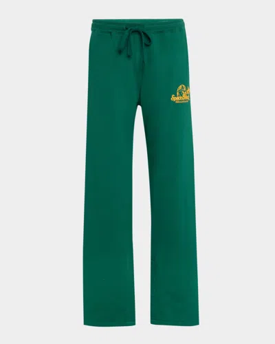 Billionaire Boys Club Men's Bb Space Sand Sweatpants In Evergreen