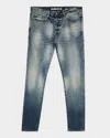 Billionaire Boys Club Bb Trek Distressed Slim Fit Jeans In Cosmic