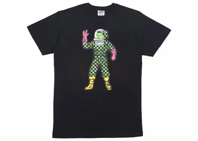 Pre-owned Billionaire Boys Club Men's  Astro Checkers Tee Shirt In Black