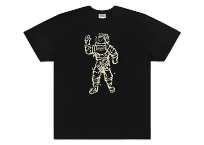 Pre-owned Billionaire Boys Club Men's  Astro Particles Tee Shirt In Black