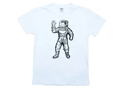 Pre-owned Billionaire Boys Club Men's  Astro Tee Shirt In White