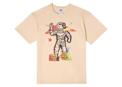 Pre-owned Billionaire Boys Club Men's  Astro Wonder Tee Shirt In Beige/ivory