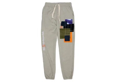 Pre-owned Billionaire Boys Club Men's  Bb Evo Jogger In Heather Grey