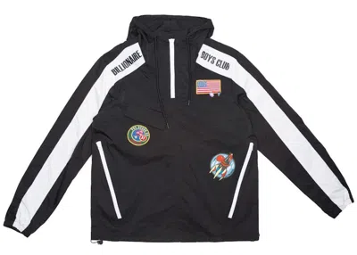 Pre-owned Billionaire Boys Club Men's  Bb Tech Jacket In Black