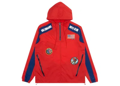 Pre-owned Billionaire Boys Club Men's  Bb Tech Jacket In Red