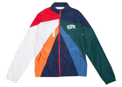Pre-owned Billionaire Boys Club Men's  Block And Brake Jacket In White