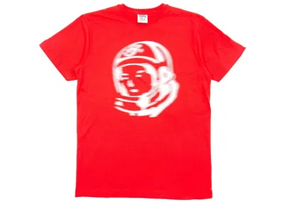 Pre-owned Billionaire Boys Club Men's  Blur Tee Shirt In Red